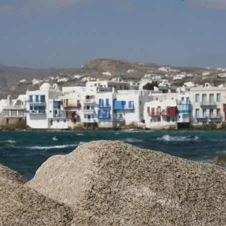 Hotel Charissi Mykonos Town Exterior foto