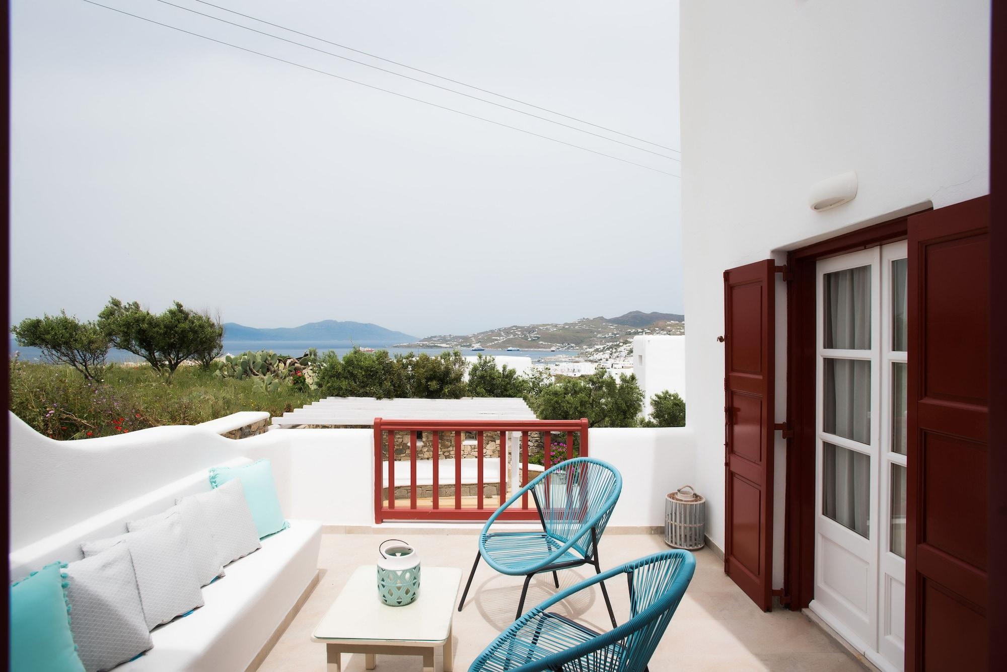Hotel Charissi Mykonos Town Exterior foto