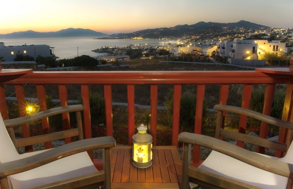 Hotel Charissi Mykonos Town Exterior foto