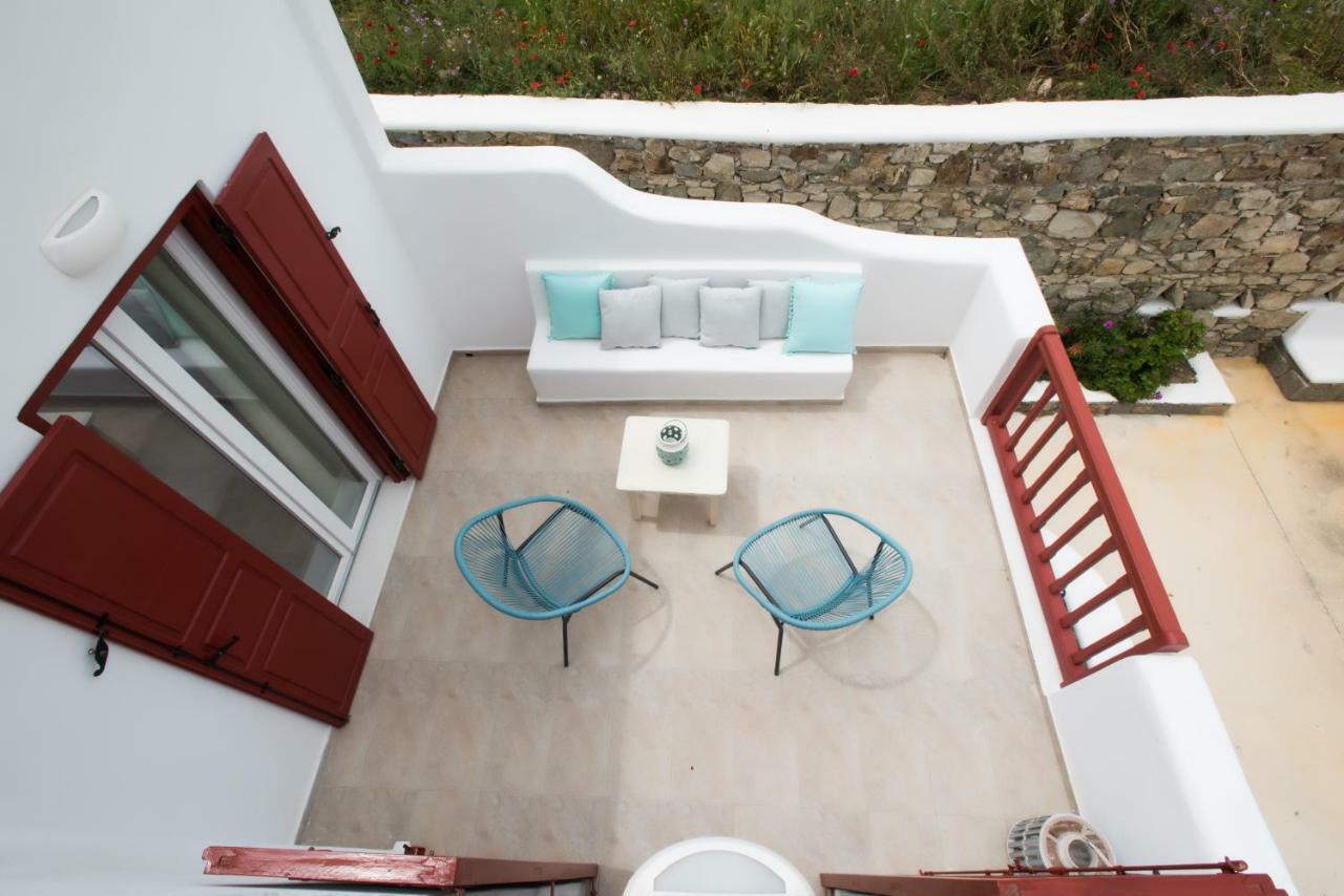 Hotel Charissi Mykonos Town Exterior foto