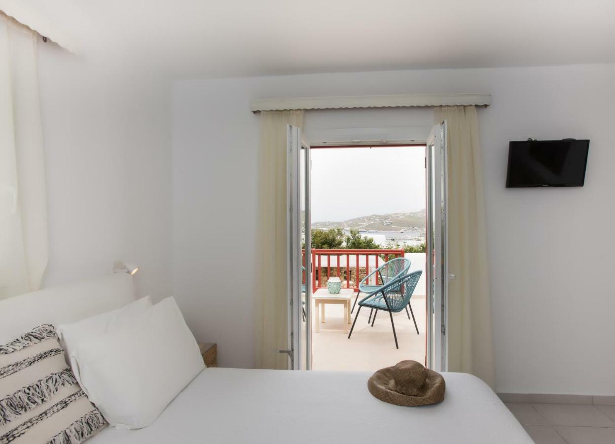 Hotel Charissi Mykonos Town Exterior foto